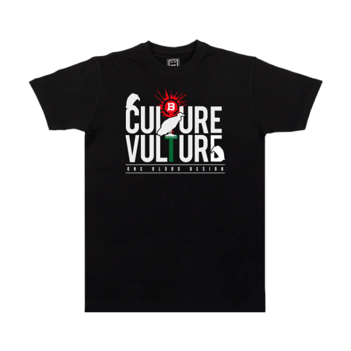 Cùlture Vùlture V.1.0 Tee-shirt Culture Vulture V.1.0