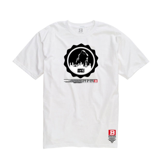 Gorill@ In D@ Sm0ke Tee-shirt Gorilla In Smoke