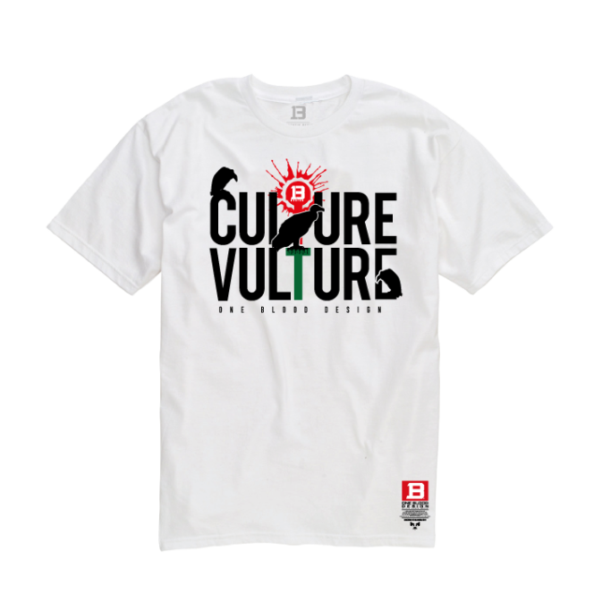 Cùlture Vùlture V.1.0 Tee-shirt Culture Vulture V.1.0